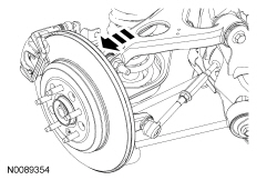 Ford Taurus. Suspension