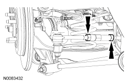 Ford Taurus. Suspension