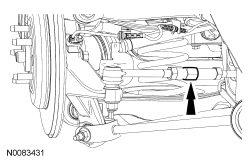 Ford Taurus. Suspension