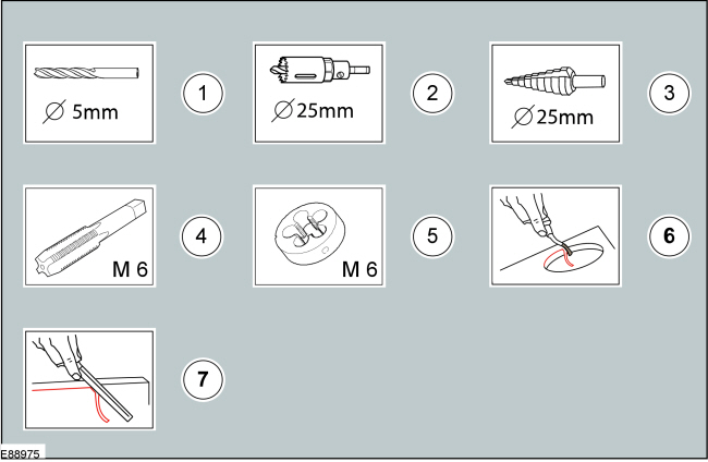 Ford Taurus. Service Information