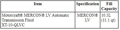 Ford Taurus. Automatic Transmission