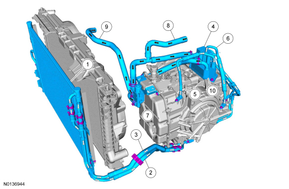 Ford Taurus. Automatic Transmission