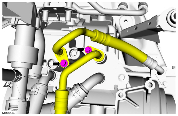 Ford Taurus. Automatic Transmission