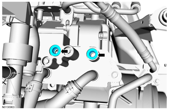 Ford Taurus. Automatic Transmission