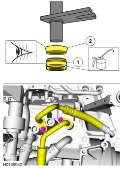 Ford Taurus. Automatic Transmission