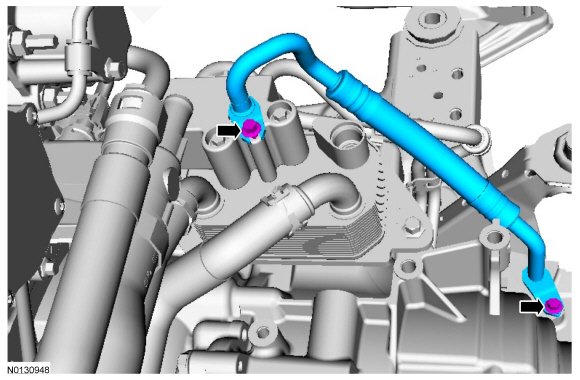 Ford Taurus. Automatic Transmission