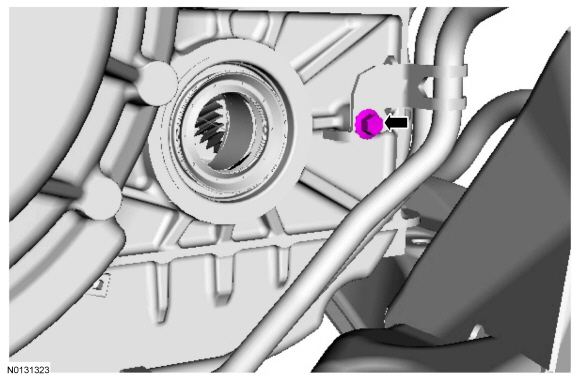 Ford Taurus. Automatic Transmission