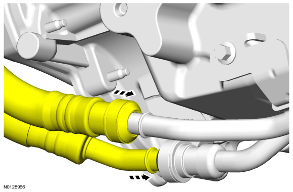 Ford Taurus. Automatic Transmission