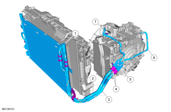 Ford Taurus. Automatic Transmission