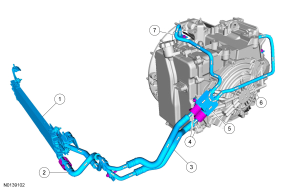 Ford Taurus. Automatic Transmission