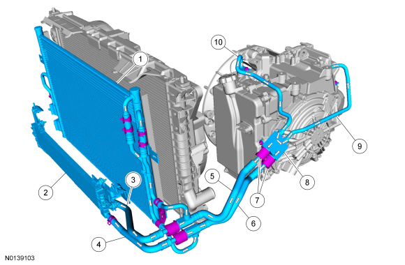 Ford Taurus. Automatic Transmission