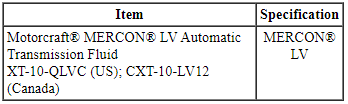 Ford Taurus. Automatic Transmission