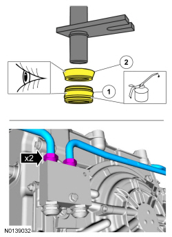 Ford Taurus. Automatic Transmission