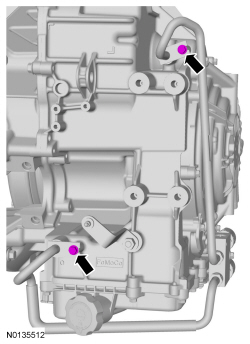 Ford Taurus. Automatic Transmission