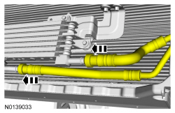 Ford Taurus. Automatic Transmission