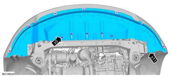 Ford Taurus. Automatic Transmission