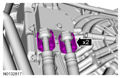 Ford Taurus. Automatic Transmission