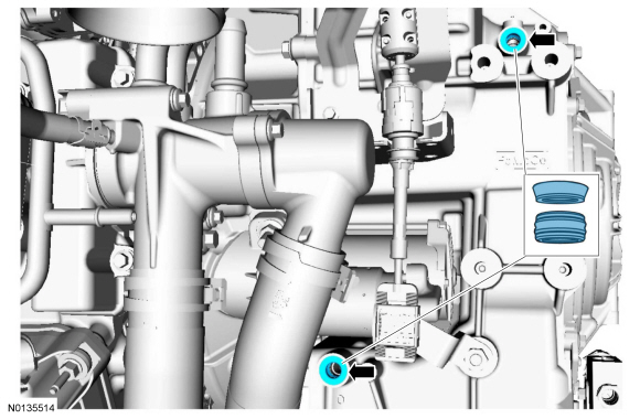 Ford Taurus. Automatic Transmission