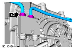 Ford Taurus. Automatic Transmission