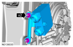 Ford Taurus. Automatic Transmission