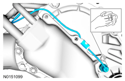 Ford Taurus. Manual Transmission, Clutch and Transfer Case