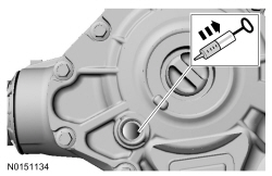 Ford Taurus. Manual Transmission, Clutch and Transfer Case