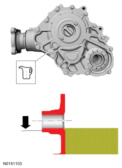 Ford Taurus. Manual Transmission, Clutch and Transfer Case