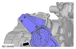 Ford Taurus. Manual Transmission, Clutch and Transfer Case