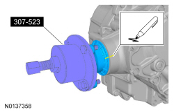 Ford Taurus. Manual Transmission, Clutch and Transfer Case