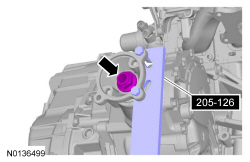 Ford Taurus. Manual Transmission, Clutch and Transfer Case