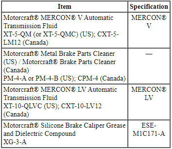 MOTORCRAFT MERCON LV AUTOMATIC TRANSMISSION FLUID - XT-10-QLVC -6 UNITS  (QUART)