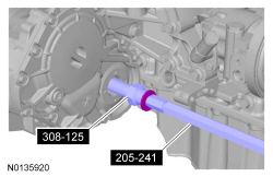 Ford Taurus. Manual Transmission, Clutch and Transfer Case