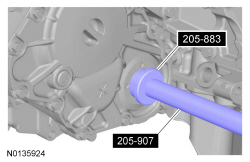 Ford Taurus. Manual Transmission, Clutch and Transfer Case