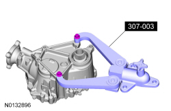 Ford Taurus. Manual Transmission, Clutch and Transfer Case