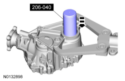 Ford Taurus. Manual Transmission, Clutch and Transfer Case