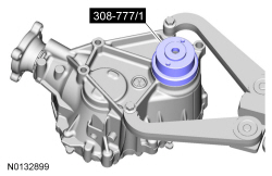 Ford Taurus. Manual Transmission, Clutch and Transfer Case