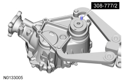 Ford Taurus. Manual Transmission, Clutch and Transfer Case