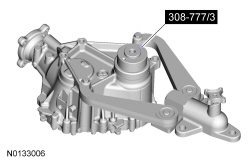 Ford Taurus. Manual Transmission, Clutch and Transfer Case