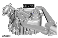 Ford Taurus. Manual Transmission, Clutch and Transfer Case