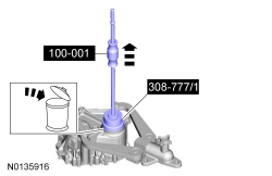 Ford Taurus. Manual Transmission, Clutch and Transfer Case