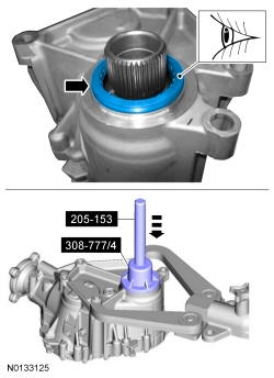 Ford Taurus. Manual Transmission, Clutch and Transfer Case