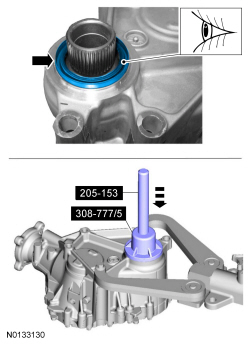 Ford Taurus. Manual Transmission, Clutch and Transfer Case