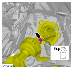 Ford Taurus. Manual Transmission, Clutch and Transfer Case