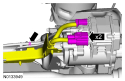 Ford Taurus. Manual Transmission, Clutch and Transfer Case