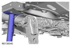 Ford Taurus. Manual Transmission, Clutch and Transfer Case