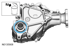 Ford Taurus. Manual Transmission, Clutch and Transfer Case