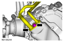 Ford Taurus. Manual Transmission, Clutch and Transfer Case