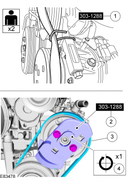 Ford Taurus. Service Information