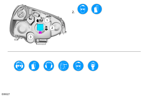 Ford Taurus. Service Information